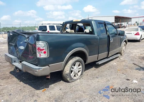 2004 Ford F-150 Lariat/Xl/Xlt z USA, uszkodzony, nr VIN 1FTPX12514NB25784